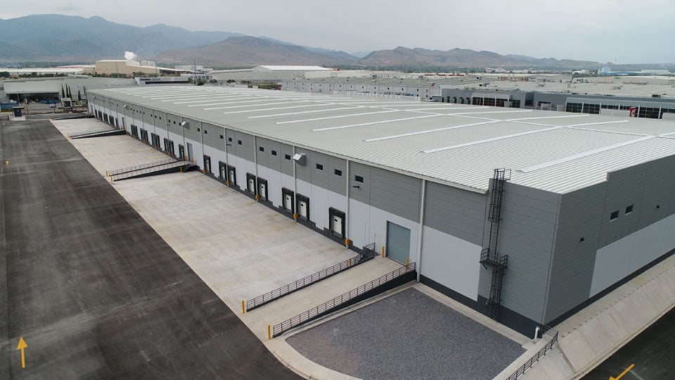 cluster industrial blue stone